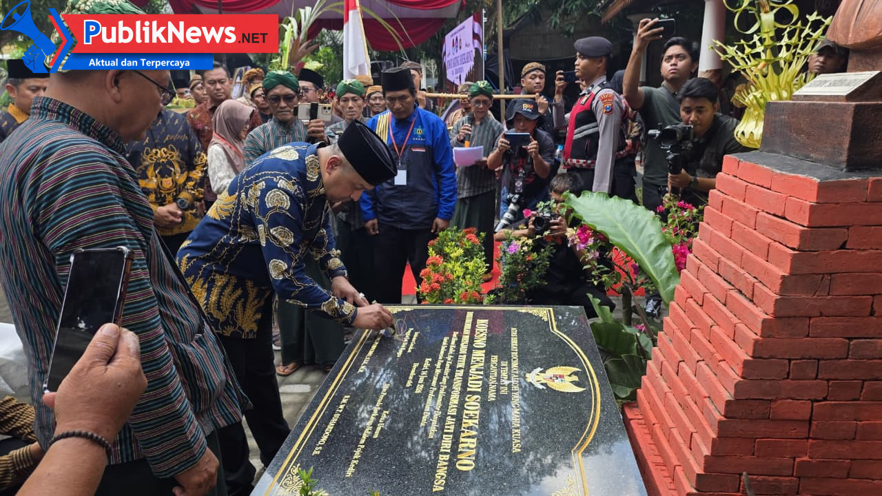 Situs Ndalem Pojok Kediri Gelar Ruwat Agung Soekarno, Gaungkan Kembali Jati Diri Bangsa untuk Wujudkan Asta Cita