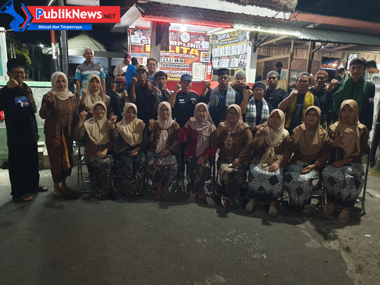 Semarak Lomba Poskamling Kelurahan Dandangan 2026, Perkuat Kamtibmas dan Gotong Royong Warga