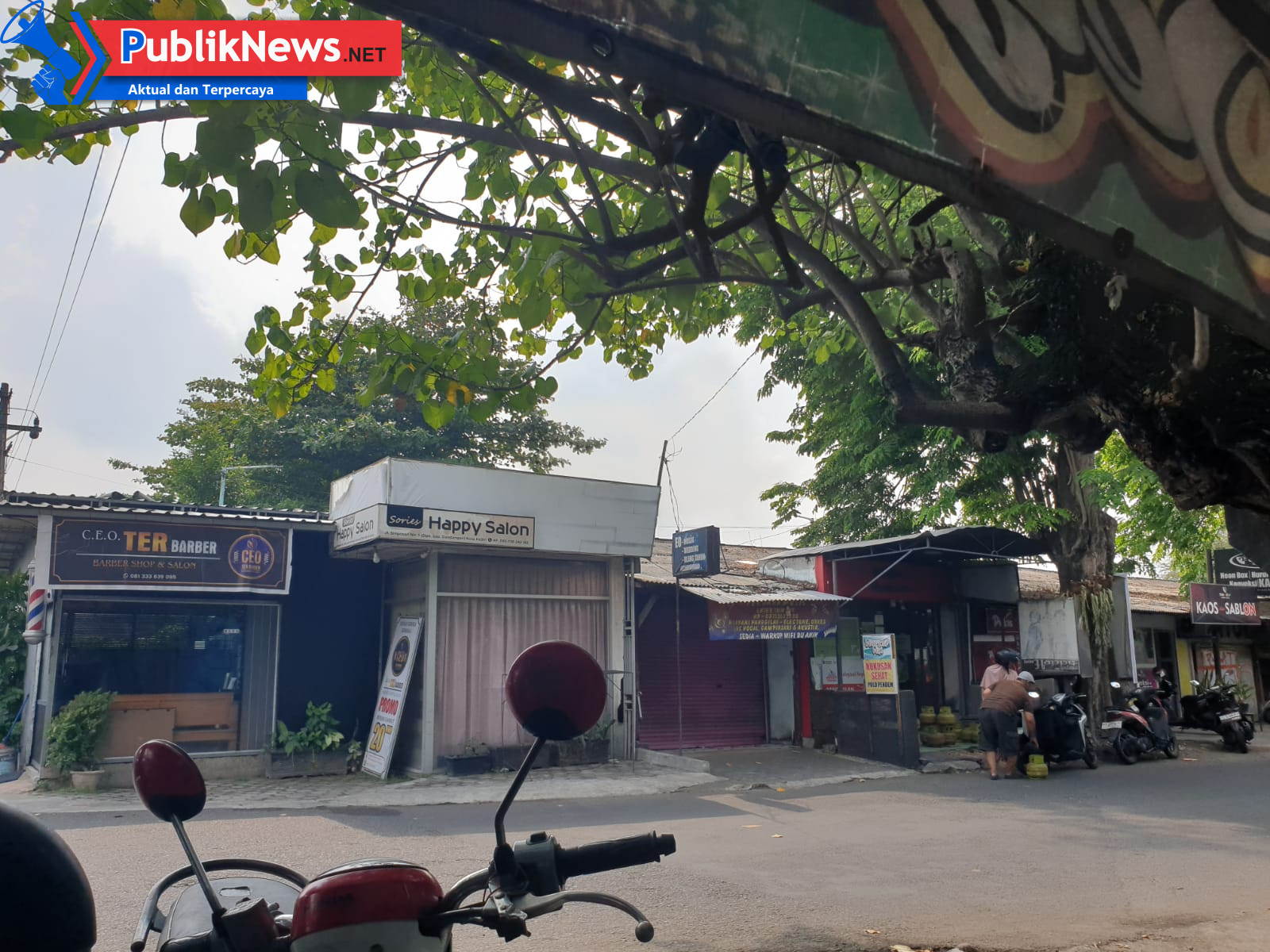 Dugaan Penyalahgunaan Aset Daerah Berupa Kios di Dandangan Dilaporkan ke Kejaksaan Negeri Kota Kediri