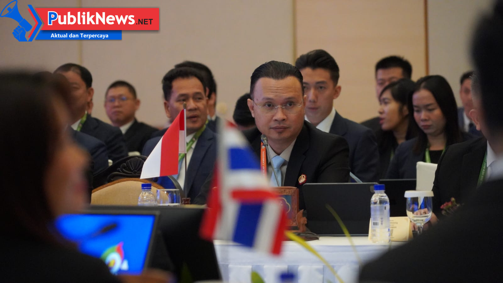 Dirjen Imigrasi Paparkan Tiga Pilar Penguatan Perbatasan Indonesia di Forum DGICM 2026