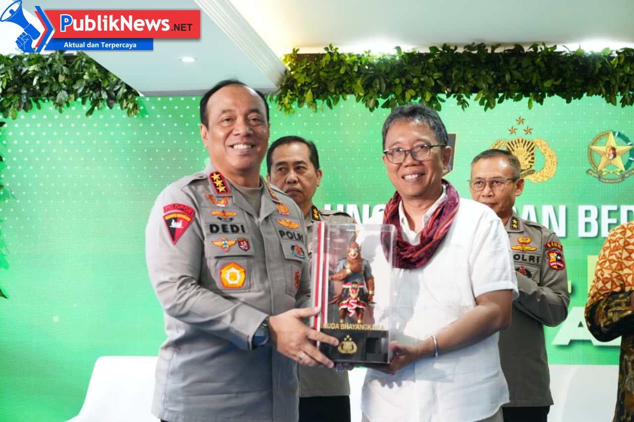 Prof. Semiarto Aji Purwanto: Peran Polri dalam Ketahanan Pangan Melampaui Fungsi Keamanan Konvensional