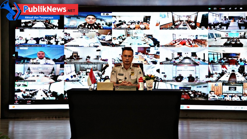 Dirjen Imigrasi Minta Jajaran Fokus Kerja dan Tinggalkan Budaya Kerja Lama yang Tidak Patut