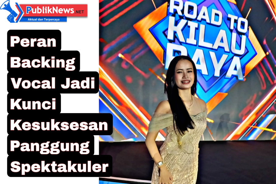 Road To Kilau Raya Meriahkan Hari Jadi Kota Mojokerto ke-108, Peran Backing Vocal Jadi Kunci Kesuksesan Panggung Spektakuler