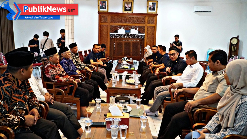 TIMPORA Kota Kediri Gelar Operasi Gabungan di Pondok Pesantren Wali Barokah, Puluhan WNA Diperiksa