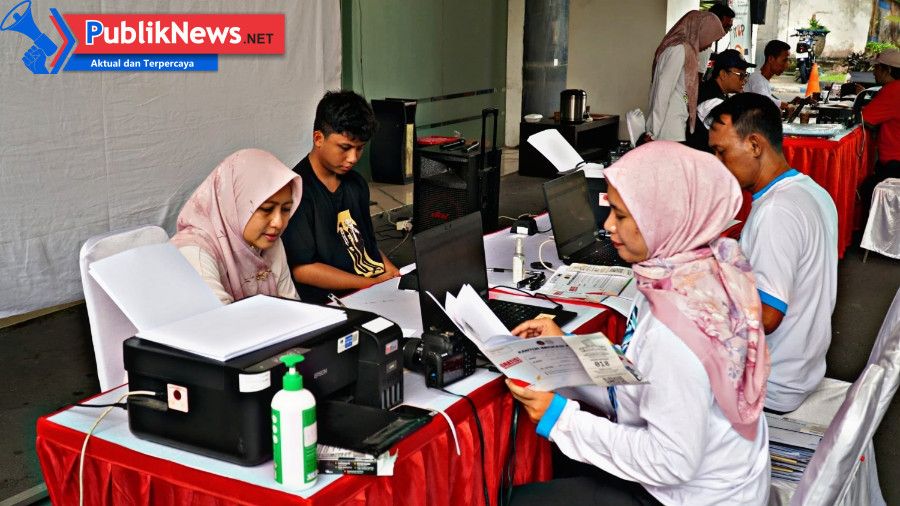 Imigrasi Kediri Gelar Pasporia di CFD Jombang, Warga Antusias Manfaatkan Layanan Paspor Hari Libur