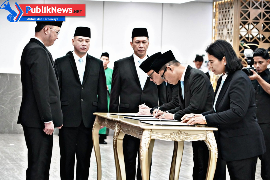 Dirjen Imigrasi Lantik Pejabat Baru, Tegaskan Komitmen Perbaikan Menyeluruh Layanan Keimigrasian