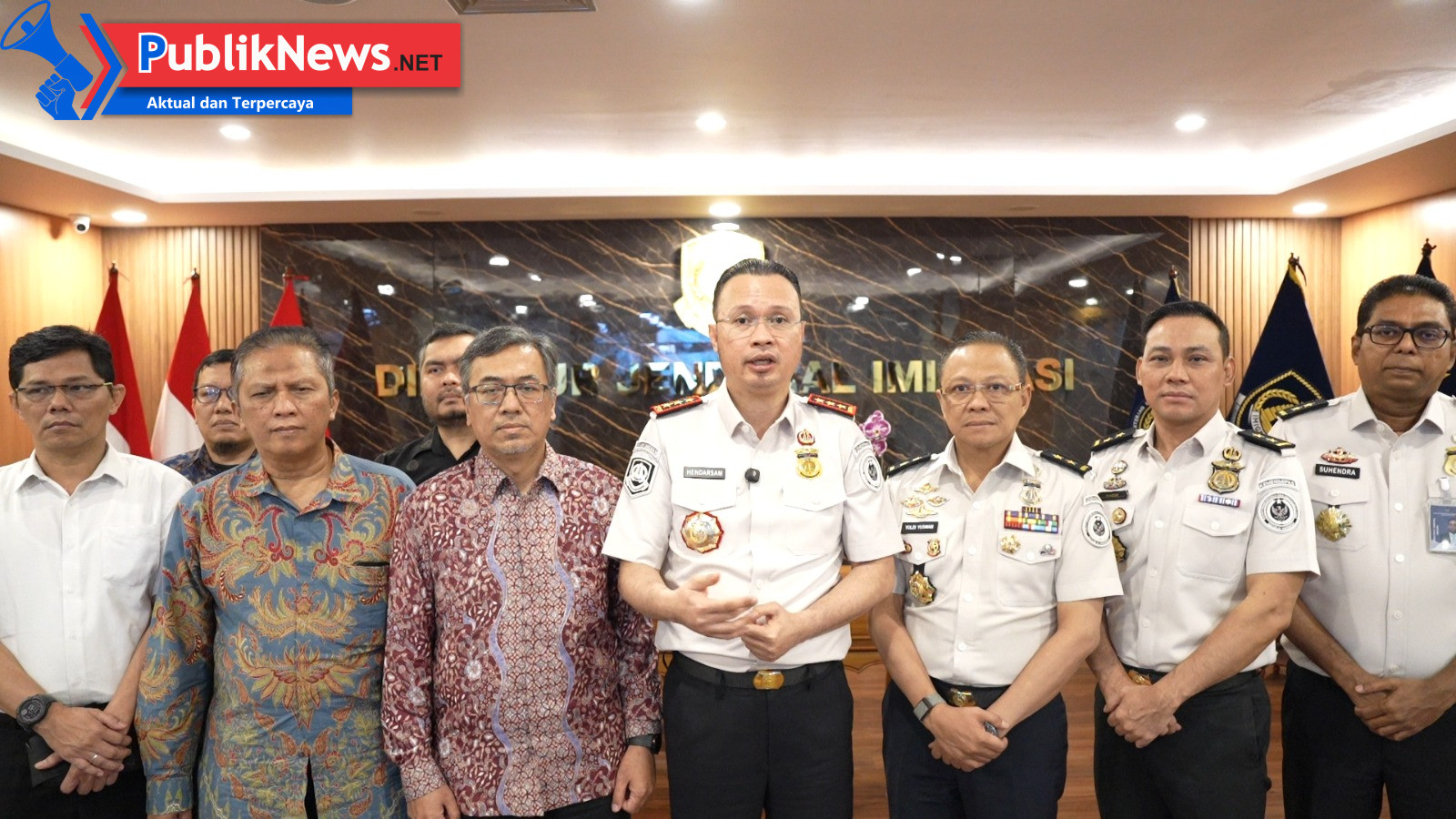 Imigrasi Gandeng ITB Kembangkan “Pagar Digital” Berbasis Drone untuk Perkuat Pengawasan Perbatasan