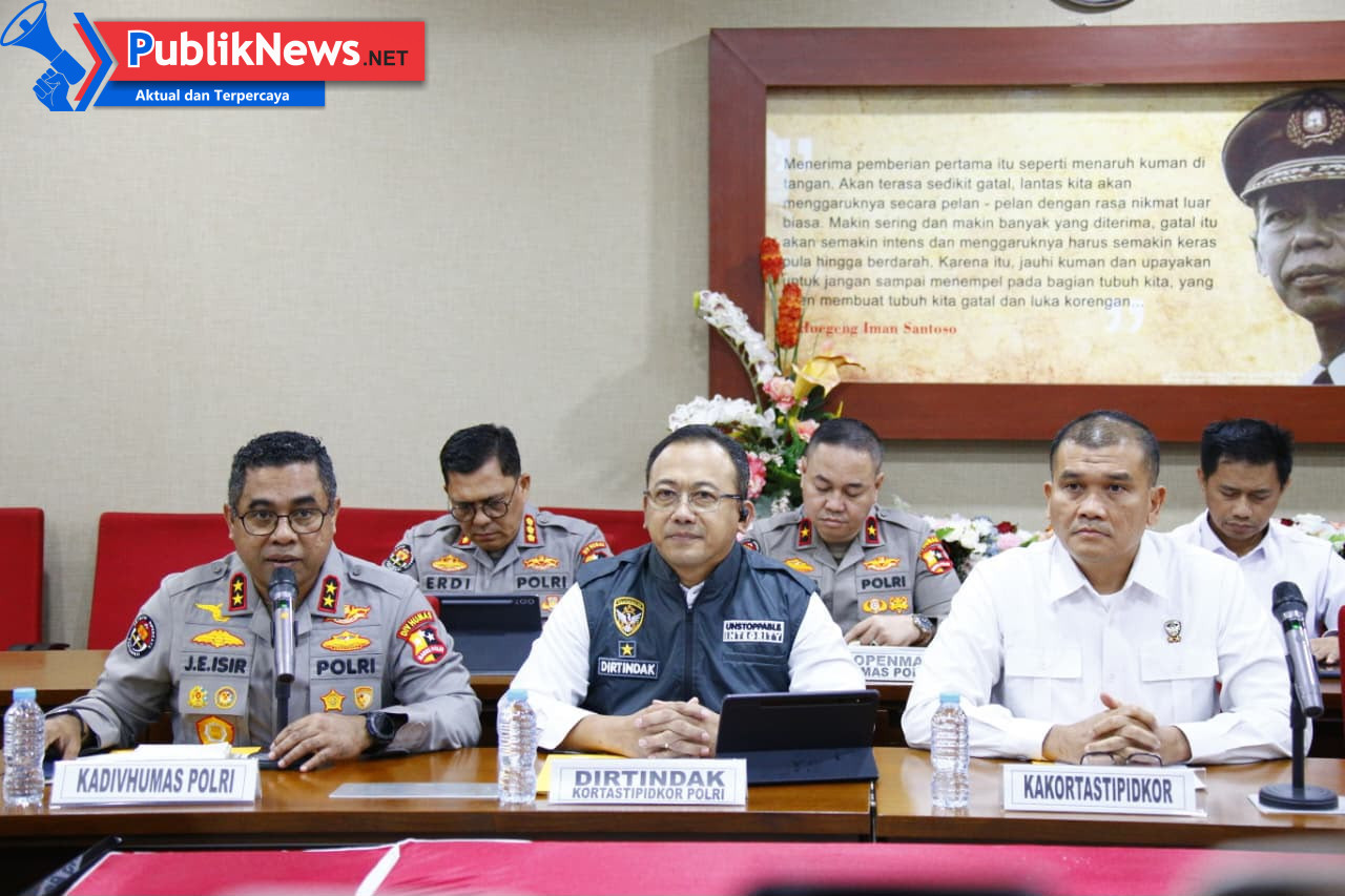 Polri Naikkan Dugaan Korupsi dan TPPU Pengadaan Batu Bara PLTU ke Tahap Penyidikan, Kerugian Negara Diindikasikan Rp5 Triliun