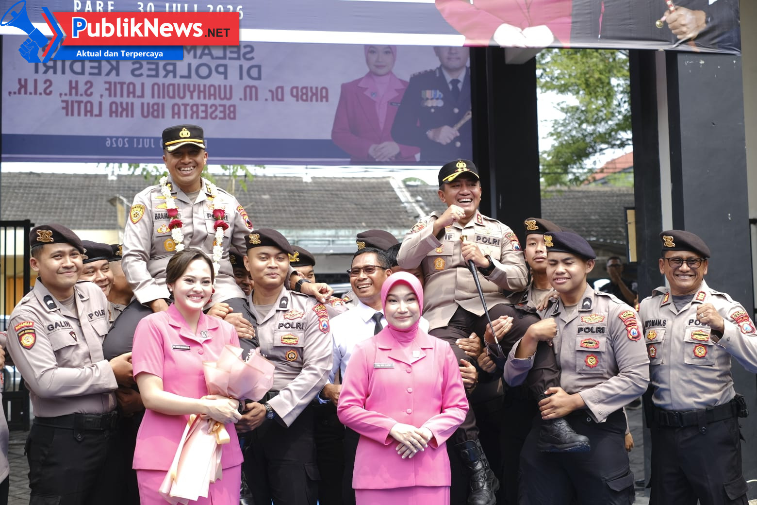 AKBP Latif Resmi Pimpin Polres Kediri, Siap Lanjutkan Fondasi Prestasi
