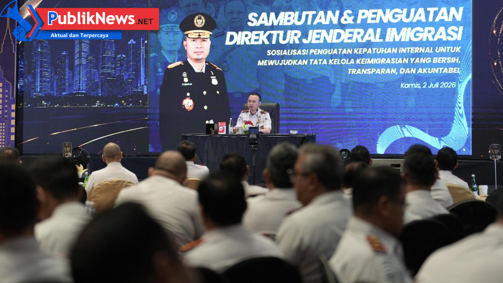 Gandeng KPK, Ditjen Imigrasi Perkuat Integritas Aparatur dan Percepat Reformasi Birokrasi