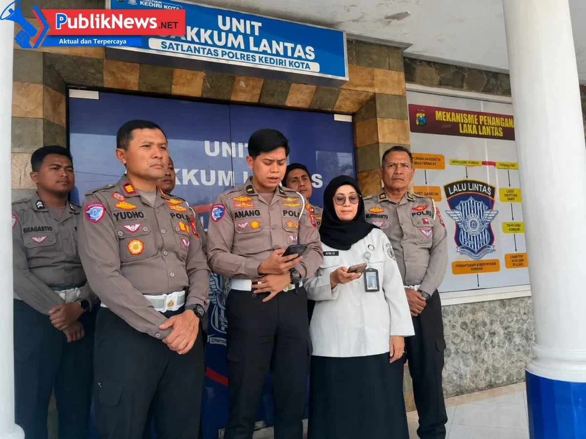 Kecelakaan Tewaskan Satu Orang di Kediri, Pengemudi Anak di Bawah Umur; LSM SPBI Lapor ke Kapolda Jatim dan Siap Sampaikan Aspirasi Damai