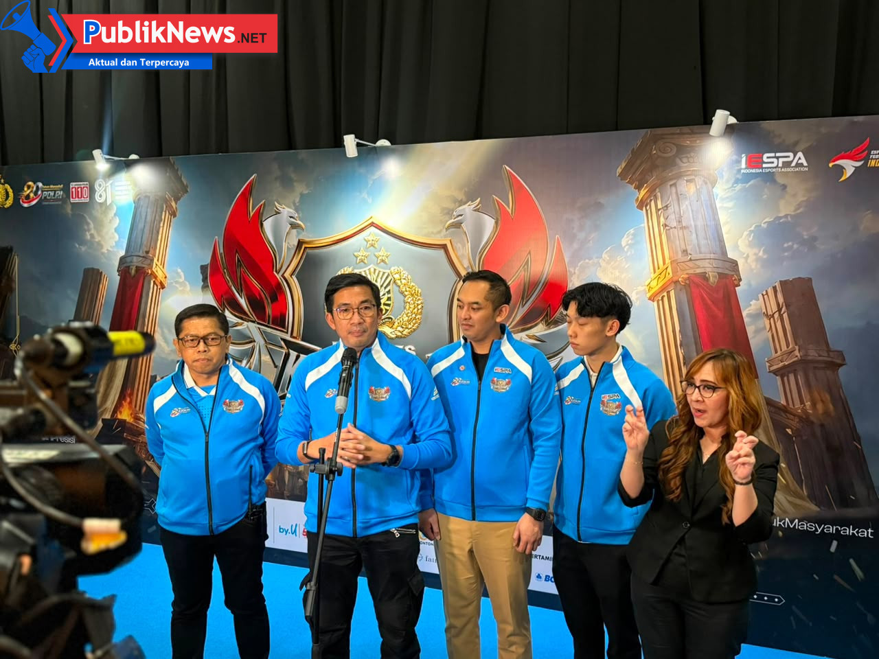 E-Sports Kapolri Cup 2026 Jadi Wadah Gen Z Kembangkan Potensi di Ekosistem Digital
