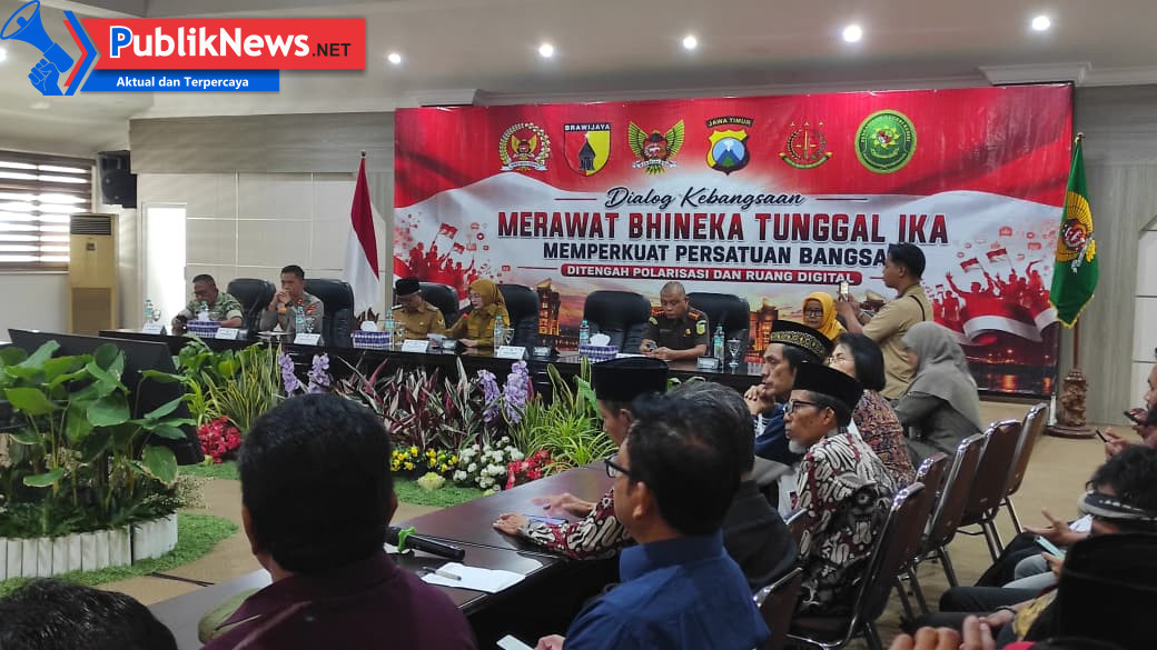 Hadiri Dialog Kebangsaan, PSHT Kota Kediri Pusat Madiun Siap Jaga Kondusivitas Kota