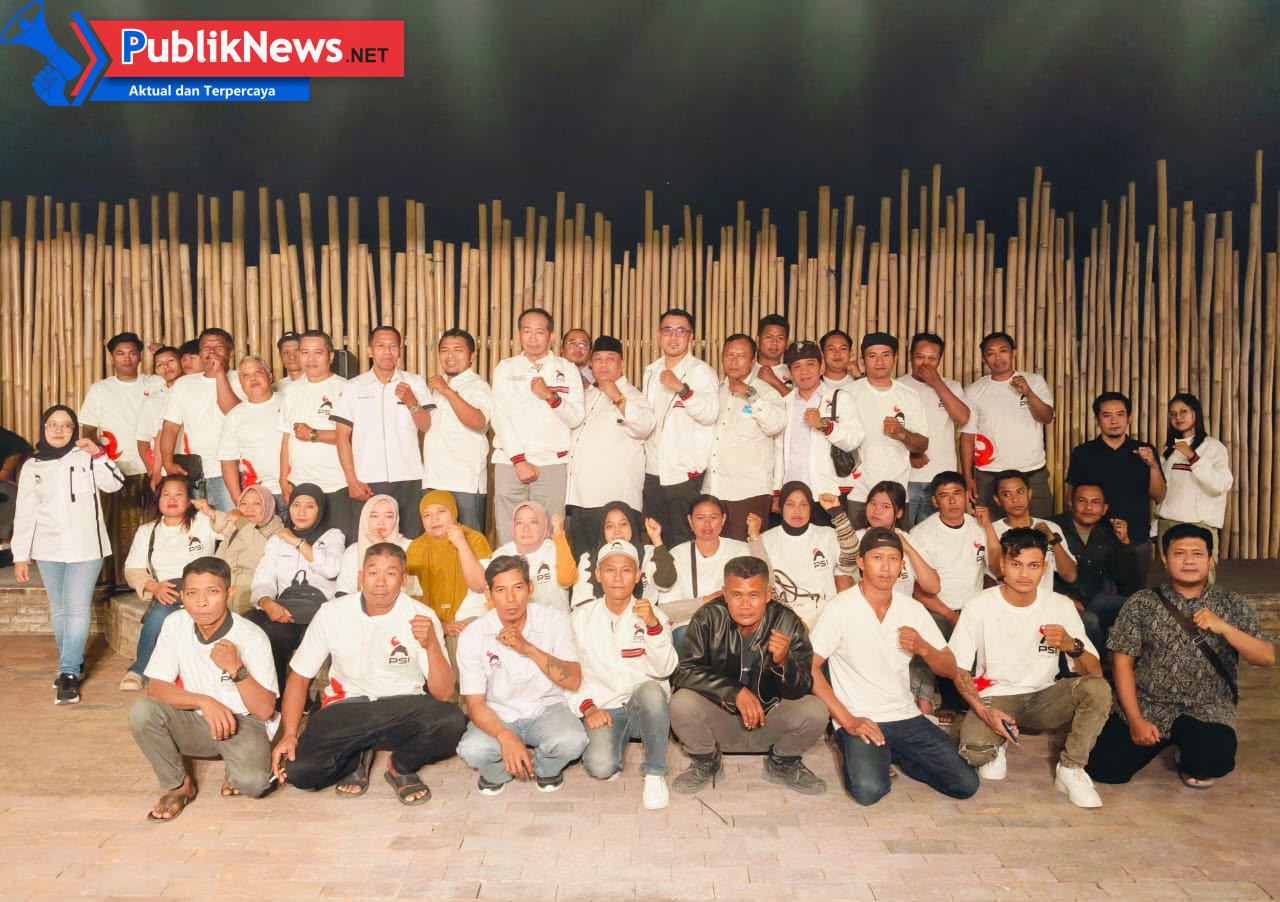 PSI Kabupaten Kediri Perkuat Konsolidasi Struktur hingga Tingkat Desa