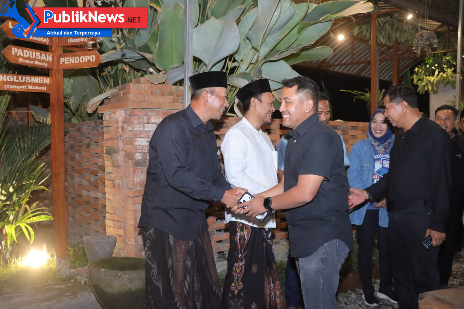Kapolres Kediri dan PKDI Sepakat Perkuat Siskamling Hadapi Dinamika Kamtibmas