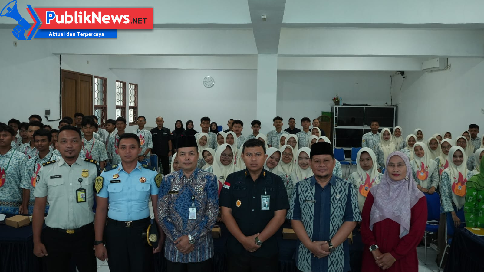 Lindungi Pelajar dari Jerat TPPO, Imigrasi Kediri Edukasi Siswa SMAN 1 Jombang