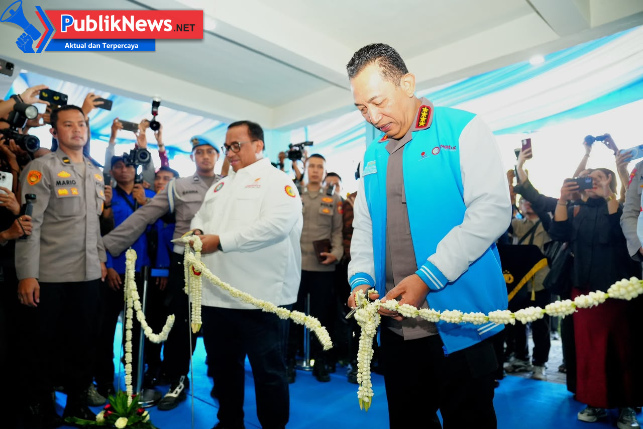Kapolri Resmikan Gedung KSPSI AGN Jatim, Jadi Rumah Besar Perjuangan dan Pemberdayaan Buruh