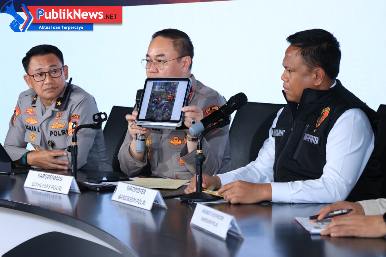 Polri Ungkap 72 Tersangka Karhutla, Penegakan Hukum Dilakukan di 9 Polda