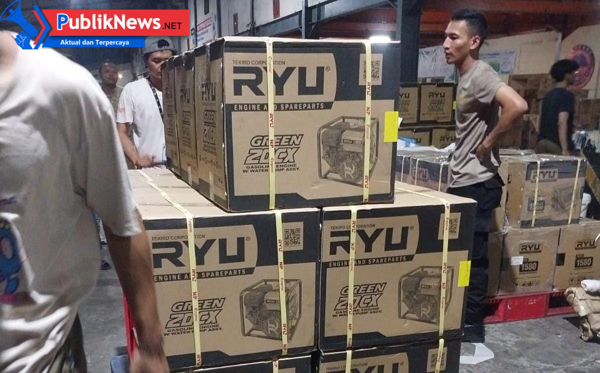 Bantuan Karhutla Polri Tiba di Kalbar, Distribusi ke Wilayah Lain Dilakukan Bertahap
