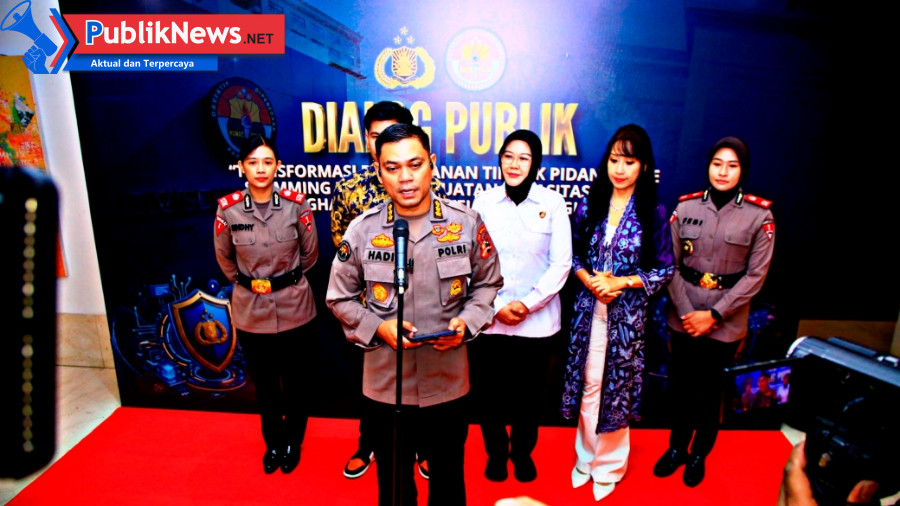 Polri Perkuat Kapasitas Personel Hadapi Modus Love Scamming yang Kian Kompleks