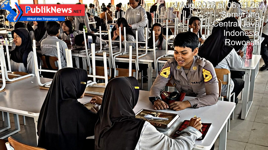 Di Balik Pengabdian Lebih dari 1.000 Taruna, 71 Taruni Akpol Perkuat Pembentukan Karakter Siswa Sekolah Rakyat