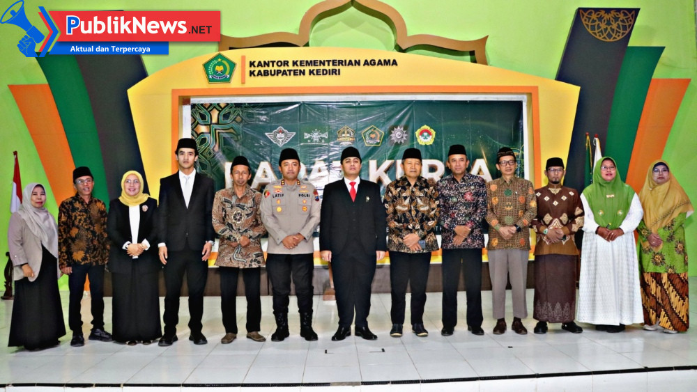 Kapolres Kediri: Majelis Taklim Punya Peran Strategis Bangun Harmoni dan Kamtibmas