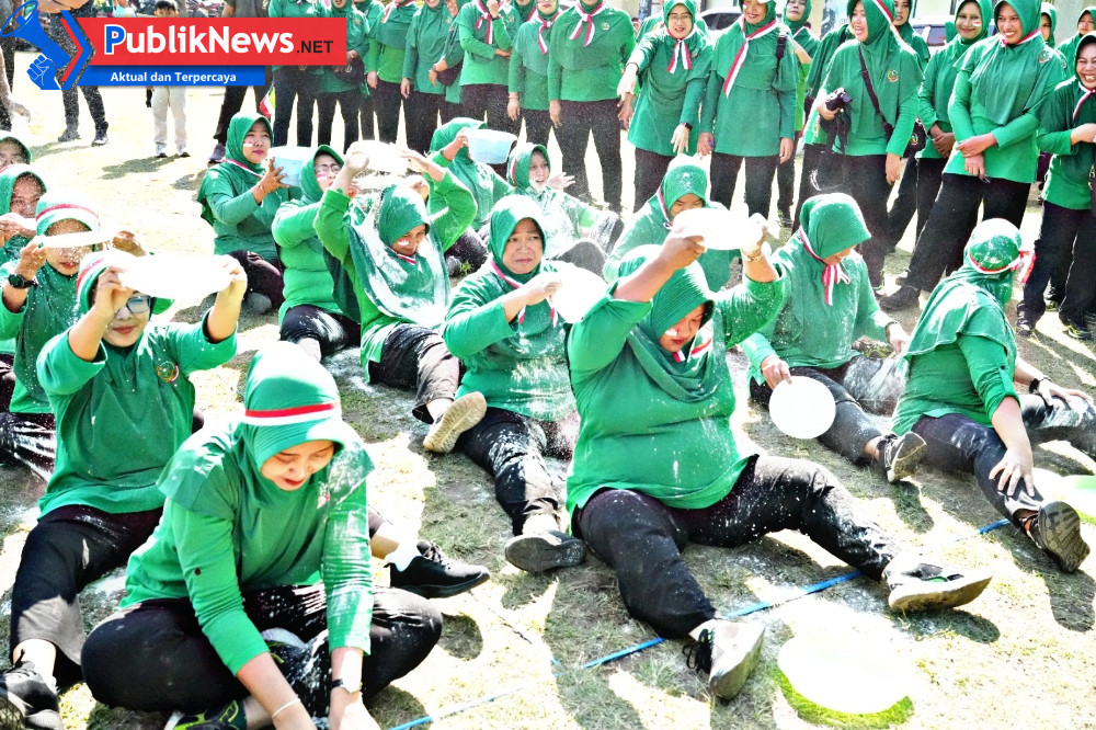 Semarak HUT Ke-81 Kemerdekaan RI, Kodim 0809/Kediri Gelar Berbagai Perlombaan