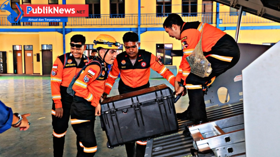 Polri Kembali Kirim Tim SAR dan Bantuan Logistik untuk Percepat Penanganan Gempa NTT