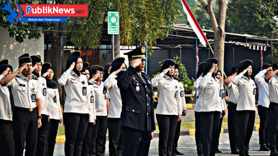 Imigrasi Kediri Teguhkan “Imigrasi untuk Rakyat” di Momentum HUT Ke-81 RI