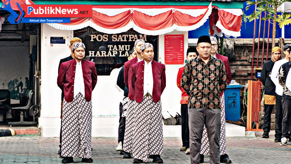 Semarak HUT ke-81 RI, PLN UP3 Kediri Kobarkan Semangat Nasionalisme dan Pengabdian kepada Negeri