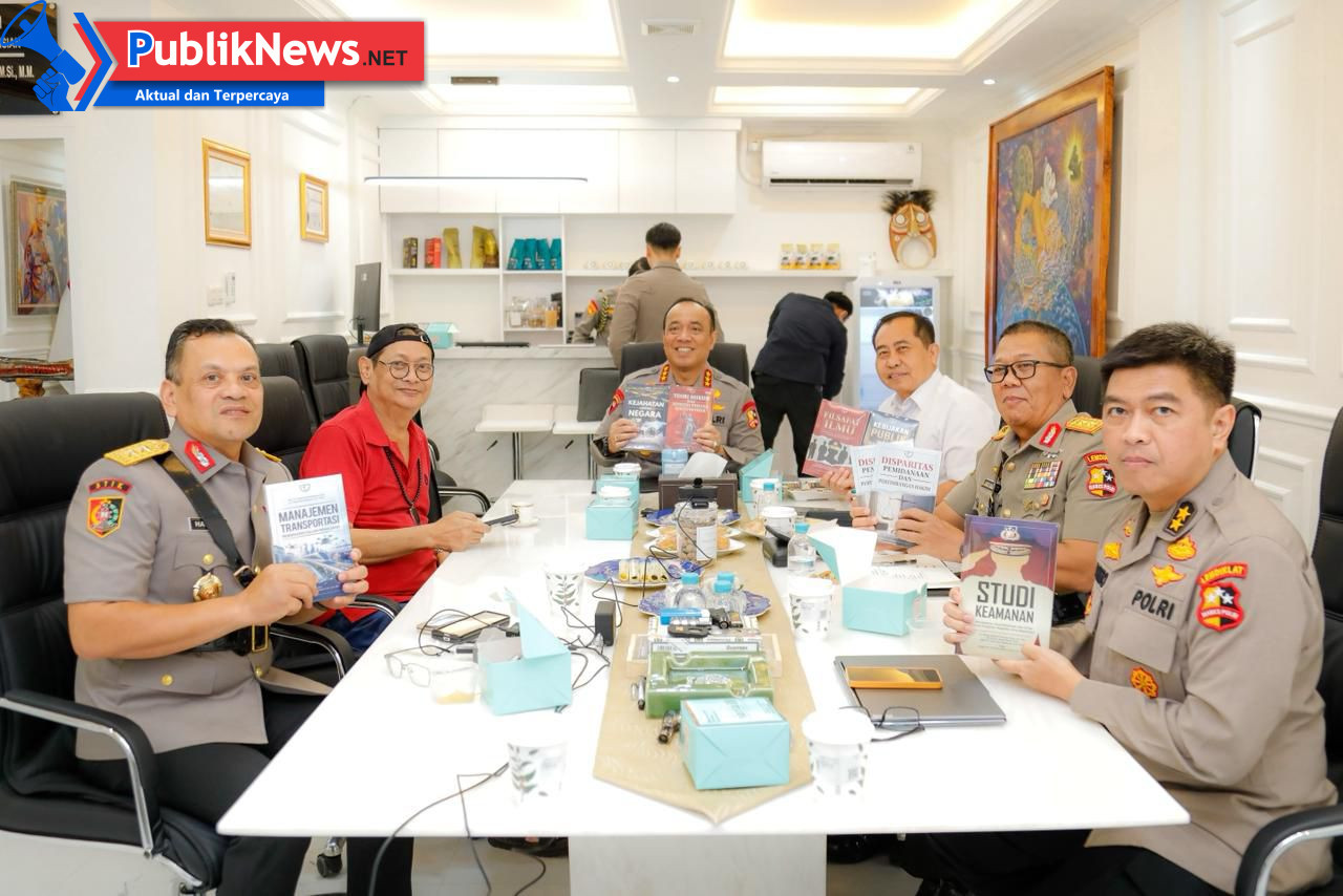 48 Buku Terbit Sejak Pusat Studi Kepolisian Diresmikan, Jadi Bekal Anggota Polri