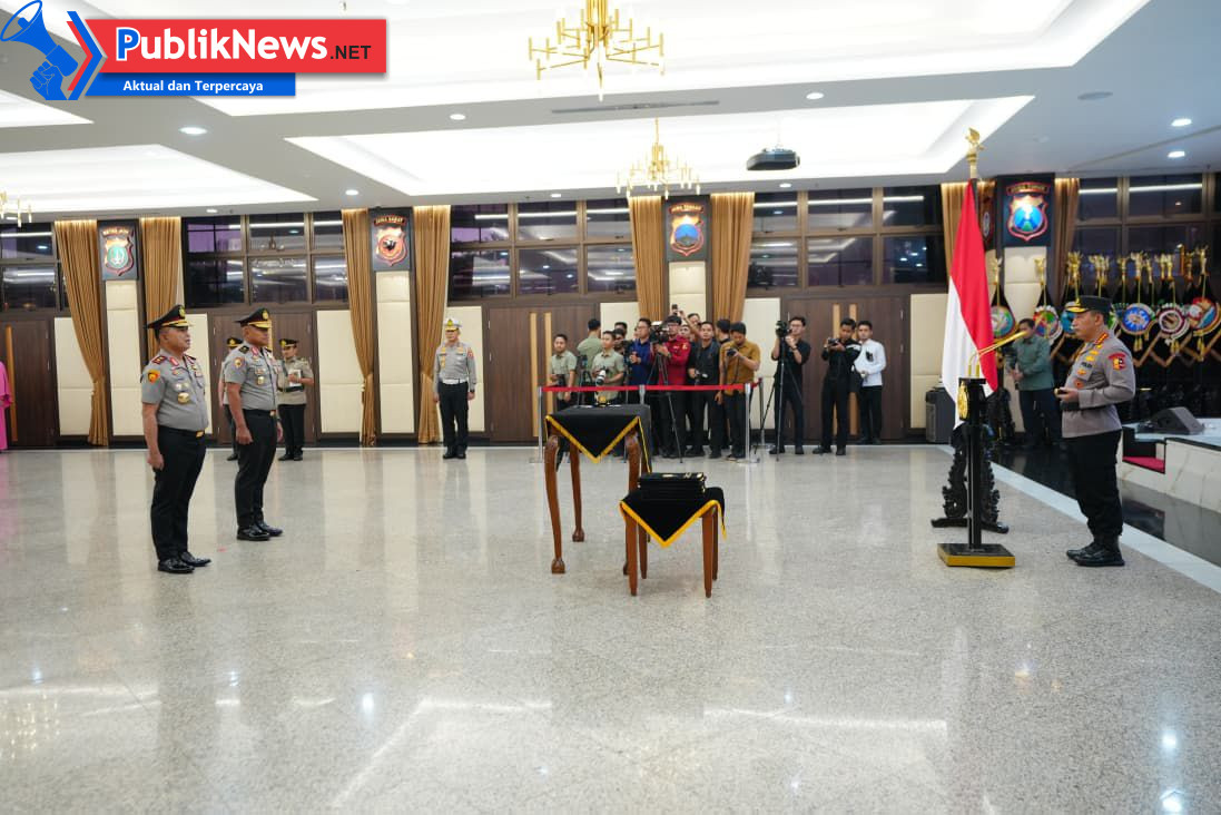 Kapolri Pimpin Sertijab Sejumlah Pejabat Polri, Sejumlah Jabatan Strategis Berganti