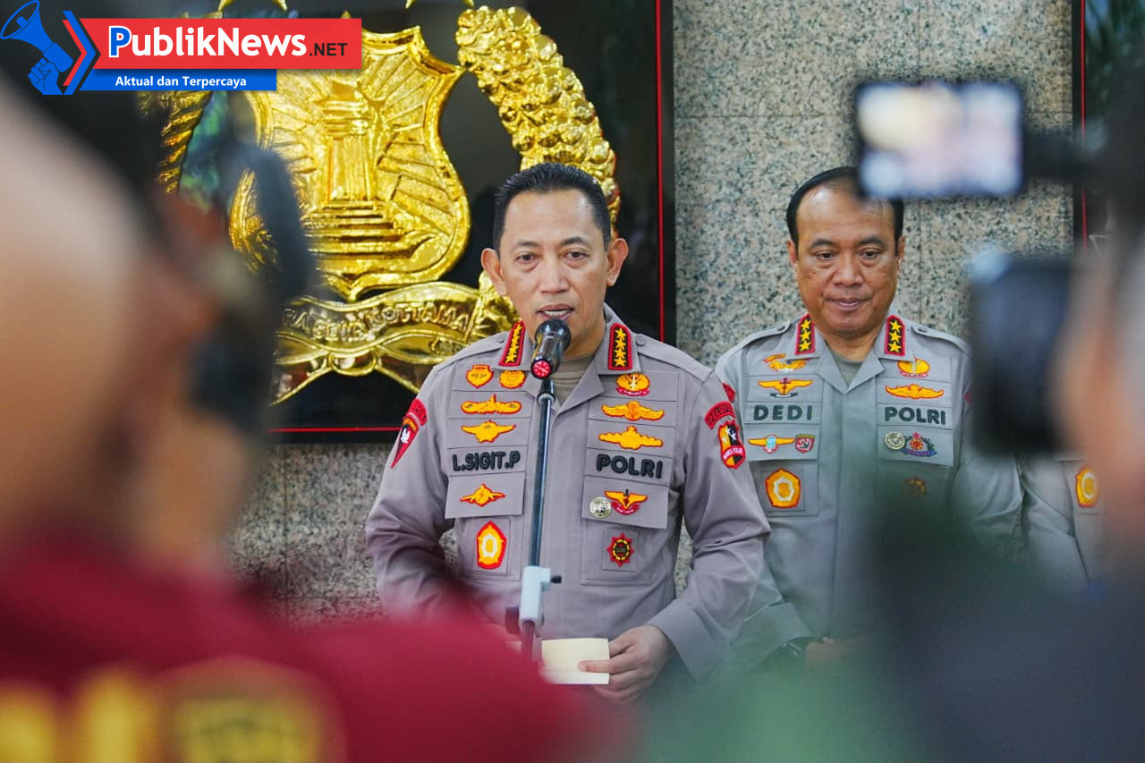 Kapolri Instruksikan Jajaran Siaga Hadapi Dampak Erupsi Gunung Anak Krakatau