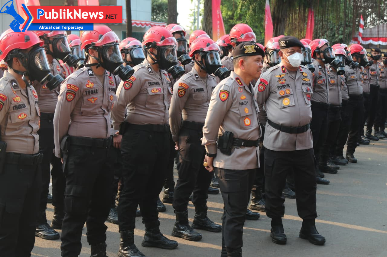 Polri Perkuat Kesiapsiagaan Pasukan Hadapi Dampak Aktivitas Gunung Api