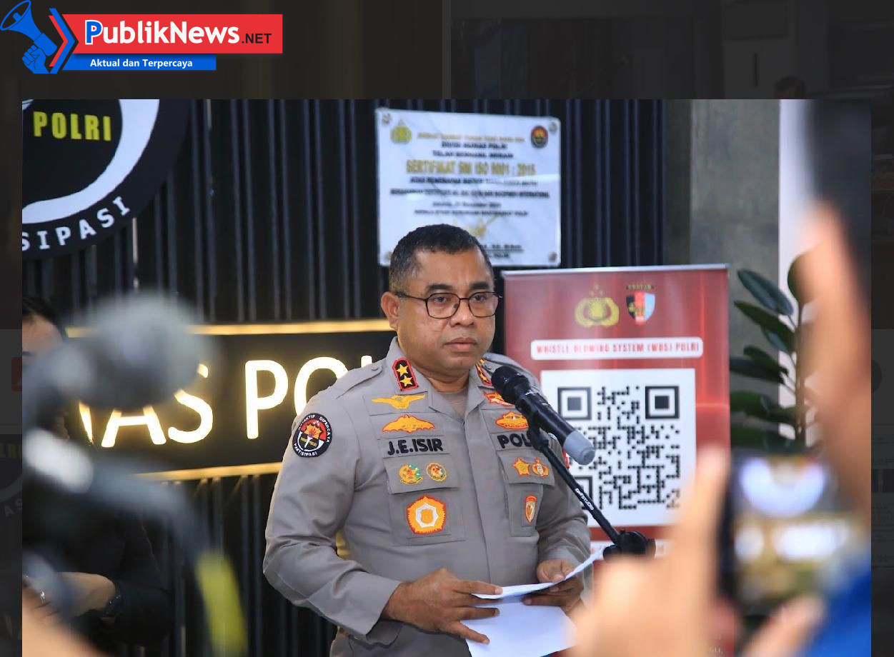 Polri Maksimalkan Pencarian Jurnalis Hilang Kontak di Selat Sunda, Kolaborasi dengan Basarnas dan Unsur Gabungan