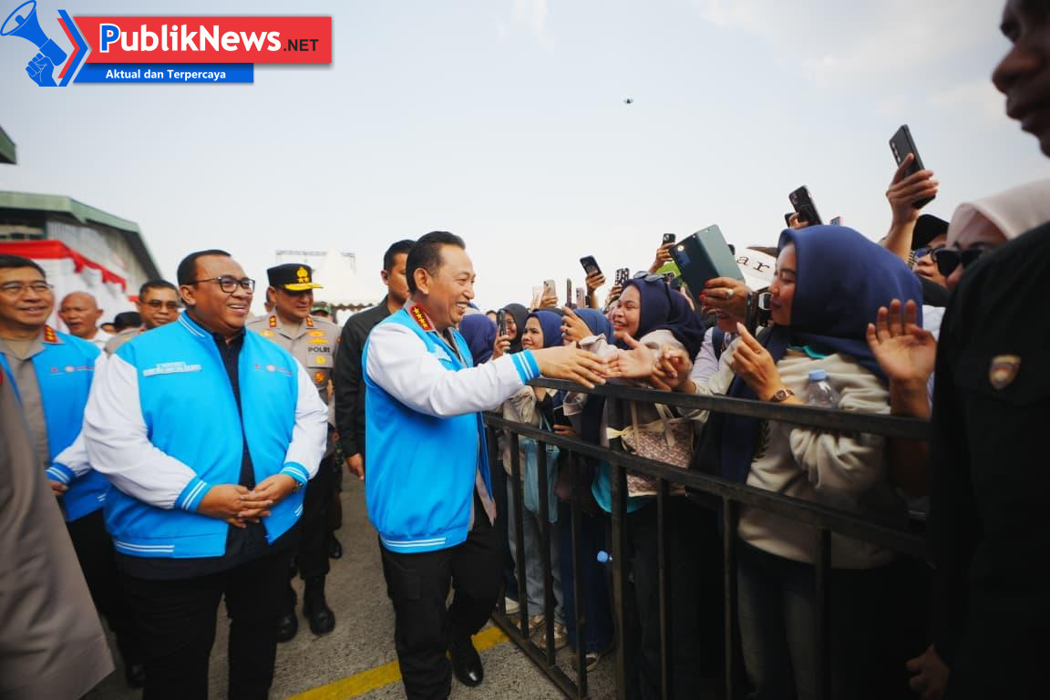 Kapolri Dorong Pekerja Tingkatkan Kompetensi dan Kuasai Teknologi Hadapi Perubahan Industri