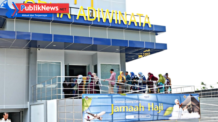 Imigrasi Kediri Maksimalkan Graha Adiwinata Layani 160 Calon Jemaah Haji Nganjuk