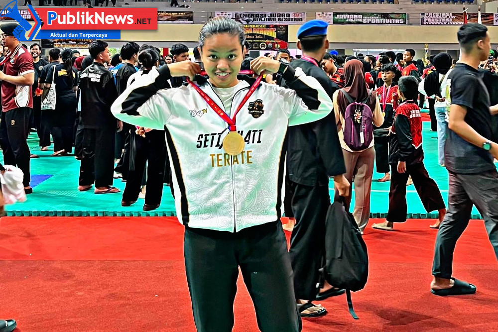 Atlet Pencak Silat Kota Kediri Raih Medali Emas di Panglima TNI Cup 2026 Solo